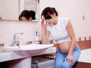 Deprese ve druhém trimestru těhotenství