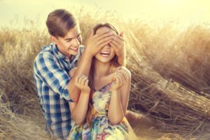 Первая любовь подростков